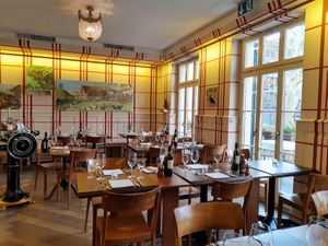 Interior at Pulcino in Zurich