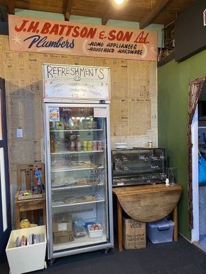 100% plant based  at The Back Room in Thames