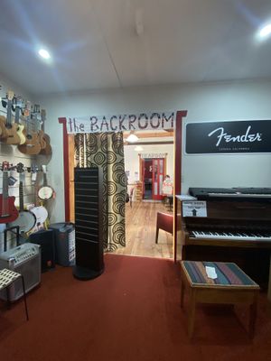 Tea Room  at The Back Room in Thames