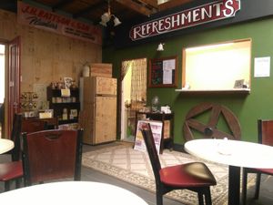 Beautiful Tearoom in the heart of historic Grahamstown, Thames.  at The Back Room in Thames