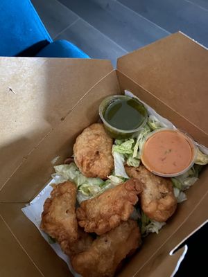 Chorizo empanadas  at Cascabel in Houston