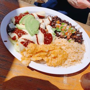 Enchiladas de Mole at Cascabel in Houston