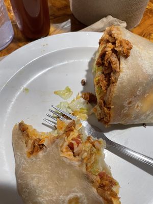 Burrito at Cascabel in Houston