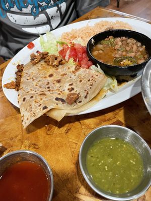 Quesadilla  at Cascabel in Houston