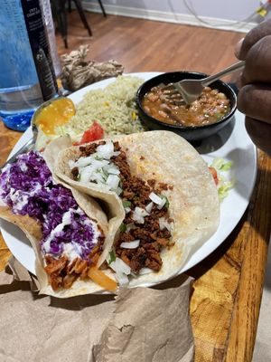 Tacos at Cascabel in Houston