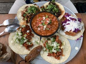 Tacos at Cascabel in Houston