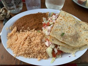 Quesadilla  at Cascabel in Houston