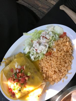 Chimichanga 😭❤❤ at Cascabel in Houston