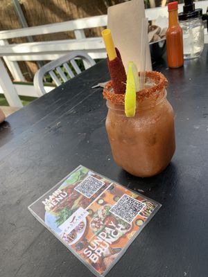 Tamarindo margarita   at Cascabel in Houston