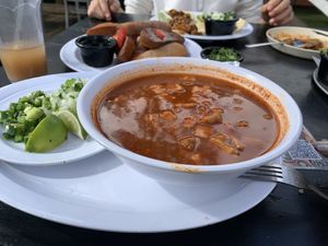 Menudo   at Cascabel in Houston
