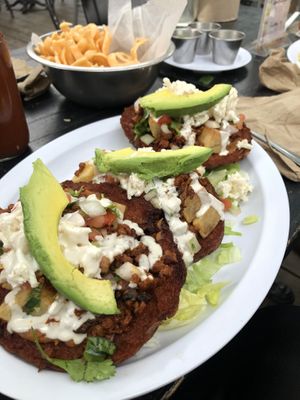 Mulitas  at Cascabel in Houston