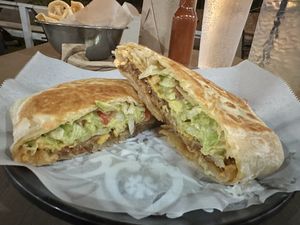 Crunchywrap   at Cascabel in Houston