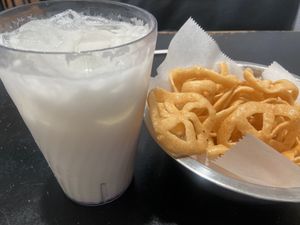 Love Horchata!  at Cascabel in Houston