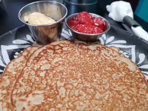 Pancakes #Veganuary at Cascabel in Houston