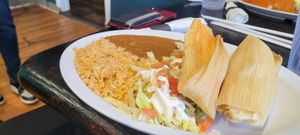 Tamales at Cascabel in Houston