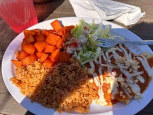 Me and my friends from East Texas ate at Cascabel for the first time and the food was amazing along with their desert!   at Cascabel in Houston