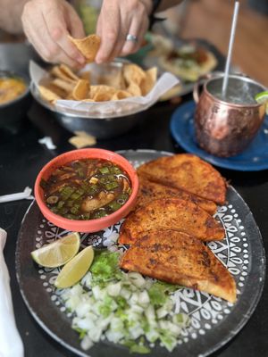   at Cascabel in Houston