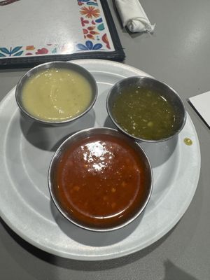 Free dips   at Cascabel in Houston