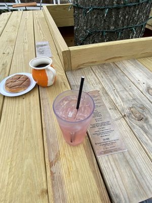 Lemonade & cafe de oya  at Cascabel in Houston