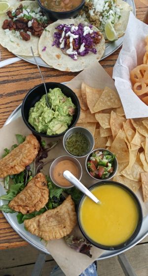 Sampler at Cascabel in Houston