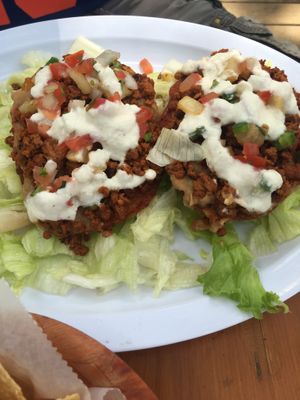 Molletes  at Cascabel in Houston