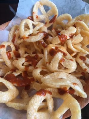 These treats are good.  at Cascabel in Houston