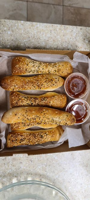 Breadsticks at Rockit's Famous Pizza in Bloomington