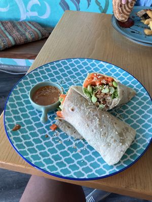  #Veganuary at Hang Ten Cafe in Muizenberg