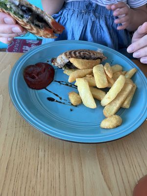  #Veganuary at Hang Ten Cafe in Muizenberg