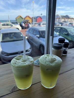 Summer Breeze Juice  at Hang Ten Cafe in Muizenberg