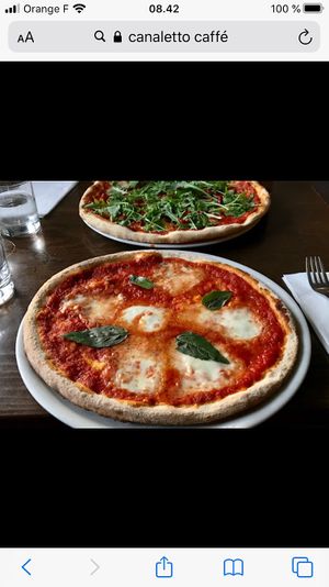 From google  at Canaletto Caffè in Paris