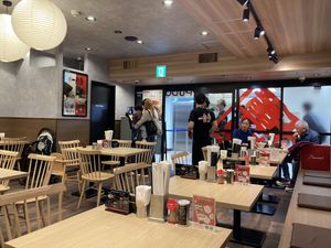 Interior  at Ippudo 一風堂 in Tokyo