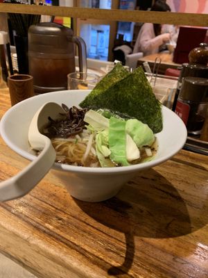 Vegan ramen at Ippudo 一風堂 in Tokyo