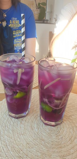 Eistee at Aroy Aroy in Wolfsburg