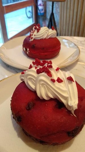 Las berlinas son increíbles at The Vegan Corner in Barcelona