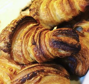 Croissant 🥐  at The Vegan Corner in Barcelona