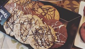 Cookies  at The Vegan Corner in Barcelona