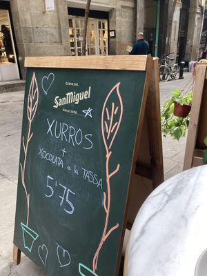   at The Vegan Corner in Barcelona