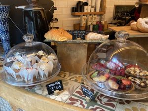   at The Vegan Corner in Barcelona