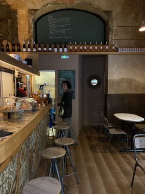 interior :))  at The Vegan Corner in Barcelona