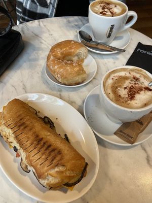   at The Vegan Corner in Barcelona