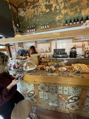 Bar  at The Vegan Corner in Barcelona