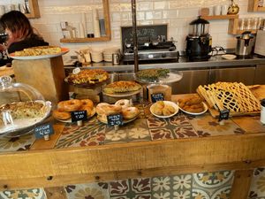 Bar  at The Vegan Corner in Barcelona