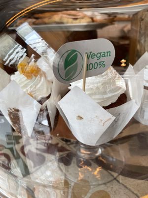 Cakes  at The Vegan Corner in Barcelona
