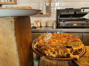 Omettes  at The Vegan Corner in Barcelona