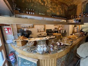 Inside  at The Vegan Corner in Barcelona