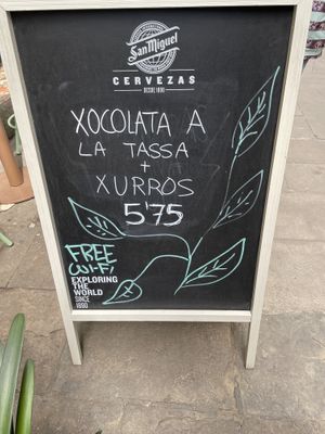 Anunci  at The Vegan Corner in Barcelona