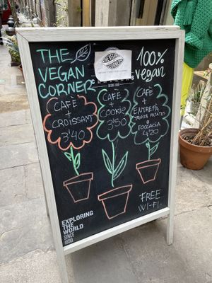 Offers  at The Vegan Corner in Barcelona
