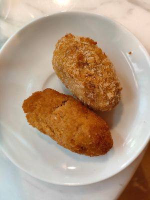  at The Vegan Corner in Barcelona