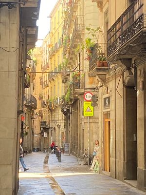 See the corner at the right side  at The Vegan Corner in Barcelona